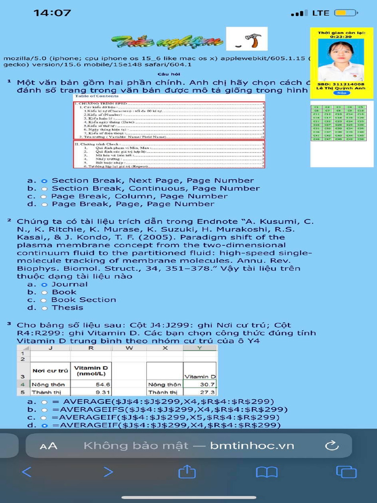 Đề Tin 10 | PDF