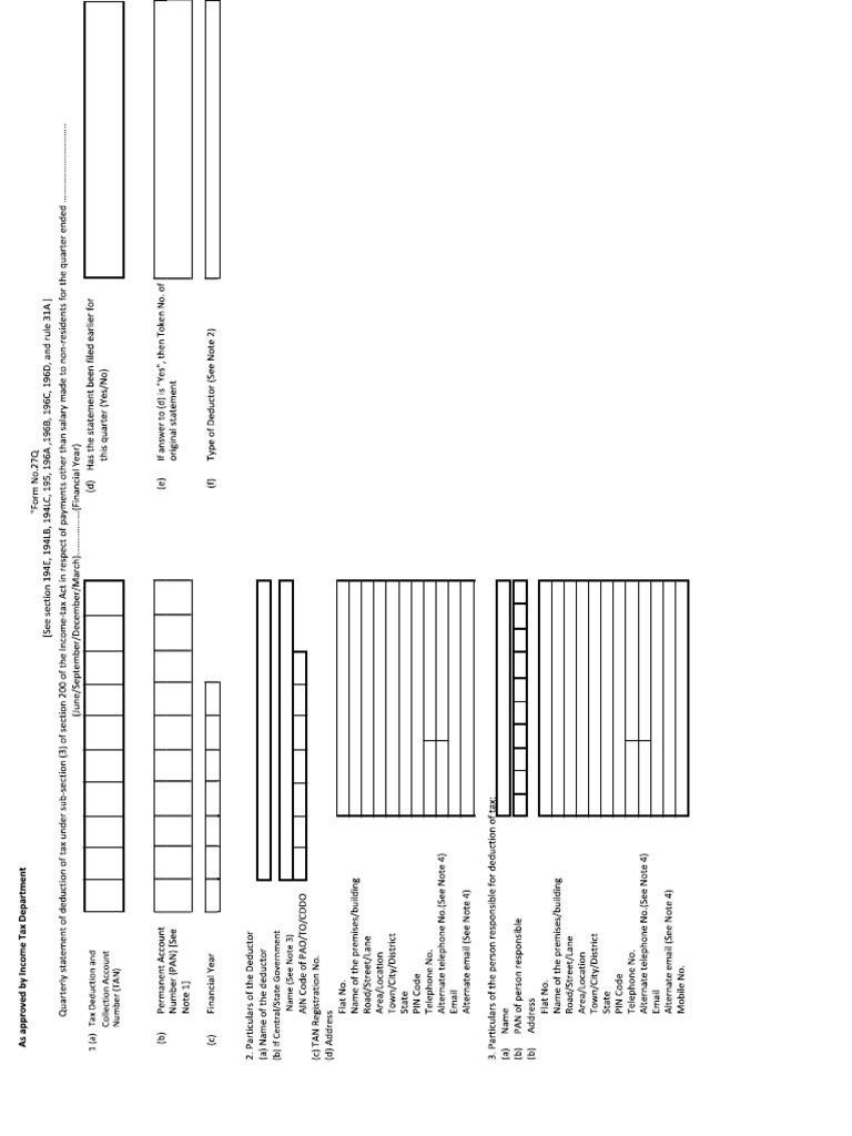 27Q Return | PDF