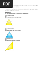Rotational Symmetry Explained | PDF | Science & Mathematics