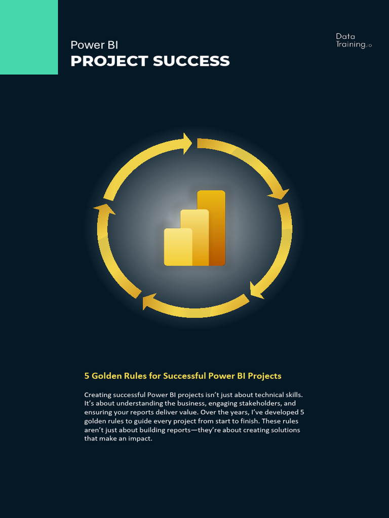 5 Rules for Successful Power BI Projects | PDF | Prototype | Goal