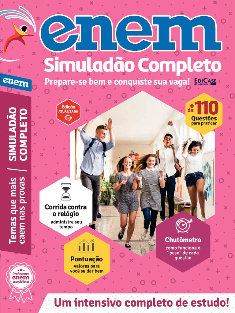 Enem Simulado Completo | PDF