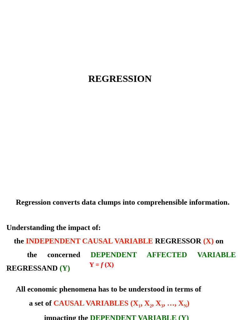 Understanding Regression Analysis Basics | PDF | Regression Analysis ...