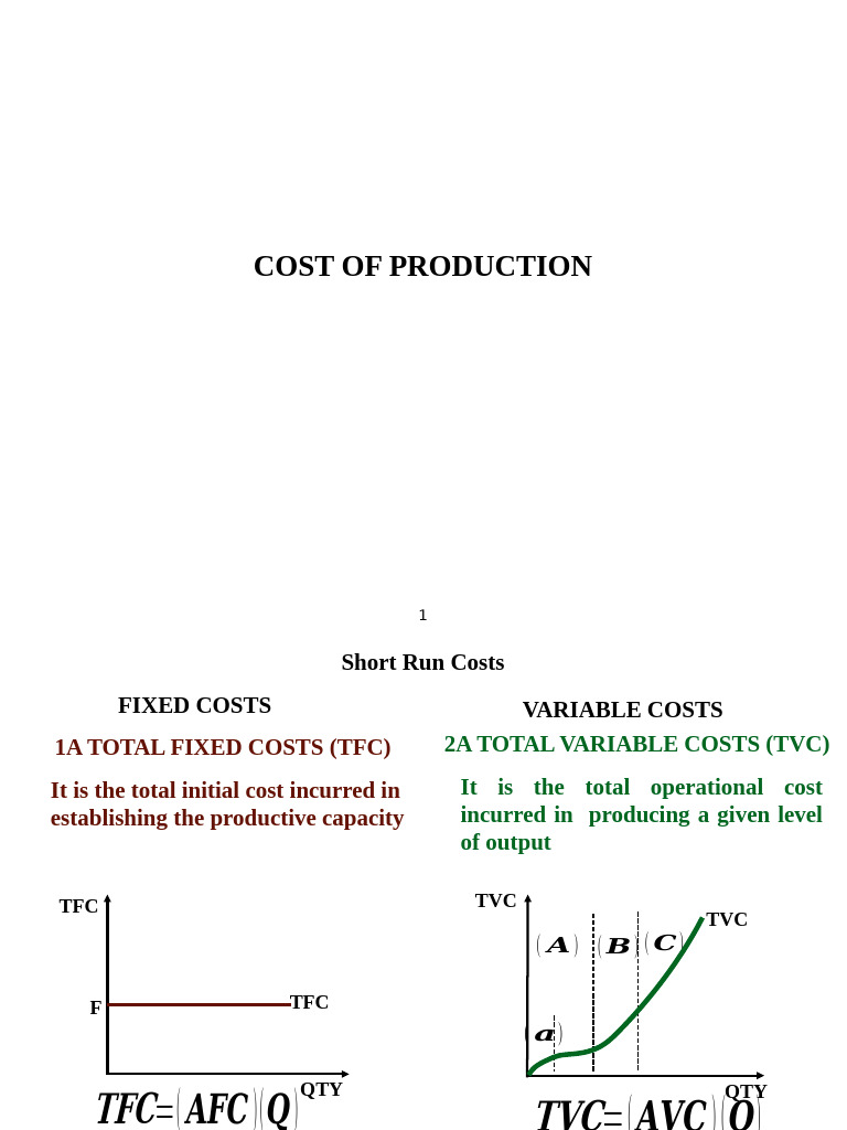 03 MMS Cost Analysis | PDF | Marginal Cost | Economics