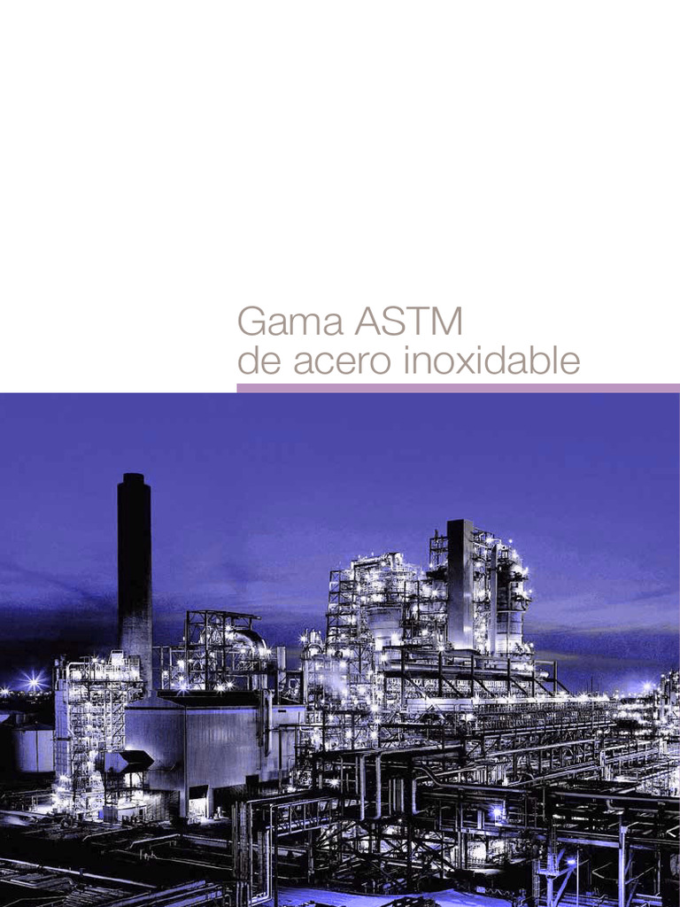 Catalogo Hastinik ASTM 02 15 | PDF | Materiales de construcción ...