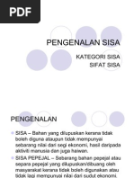 Pengenalan Sisa