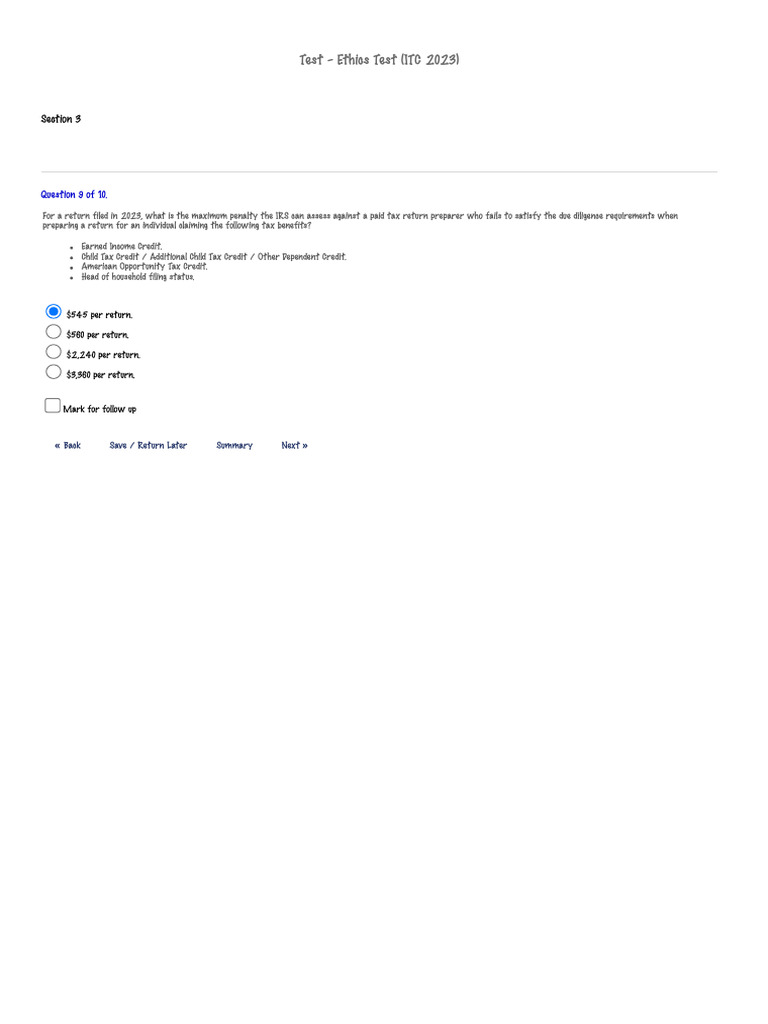 Ethics 3 | PDF