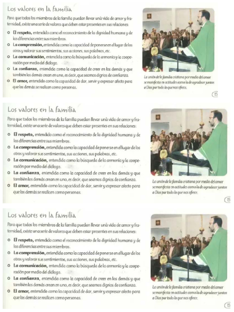 Los Valores en La Familia | PDF