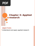 Basic vs Applied Research Explained | PDF | Basic Research | Theory