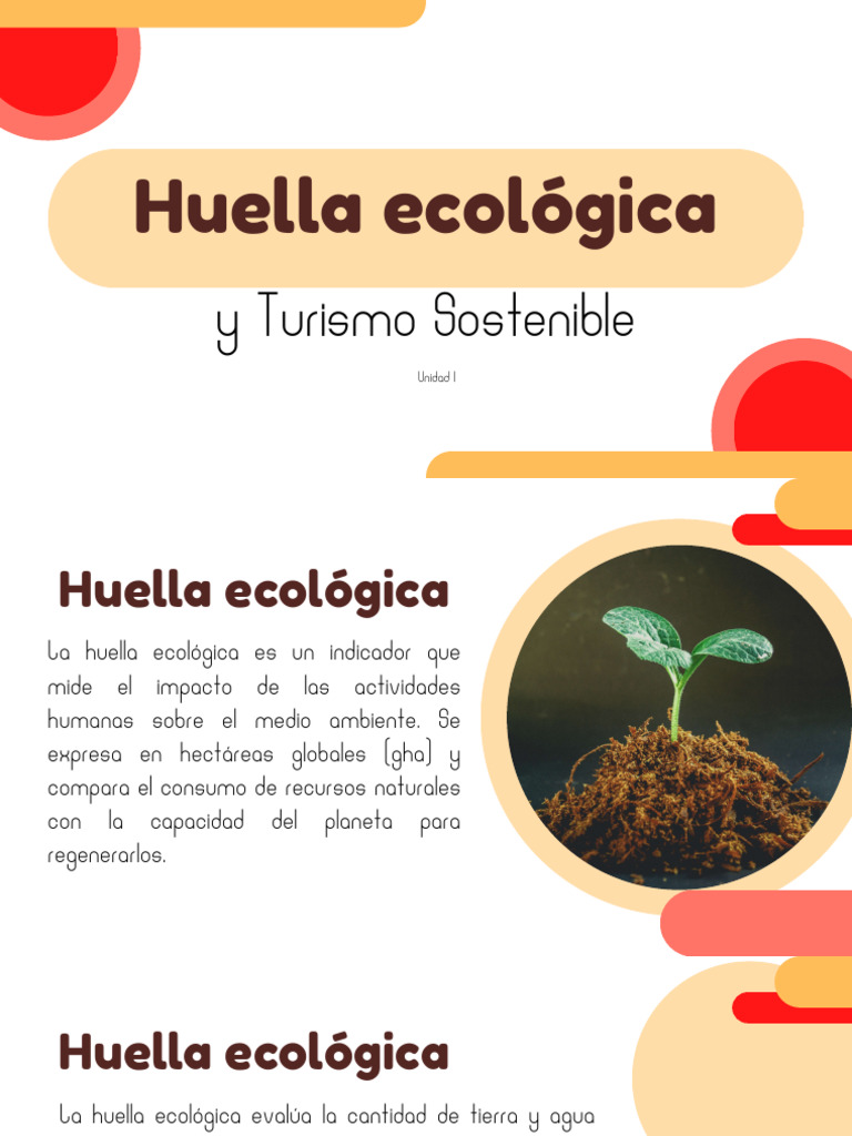 5 Huella Ecologica | PDF | Residuos | Sustentabilidad