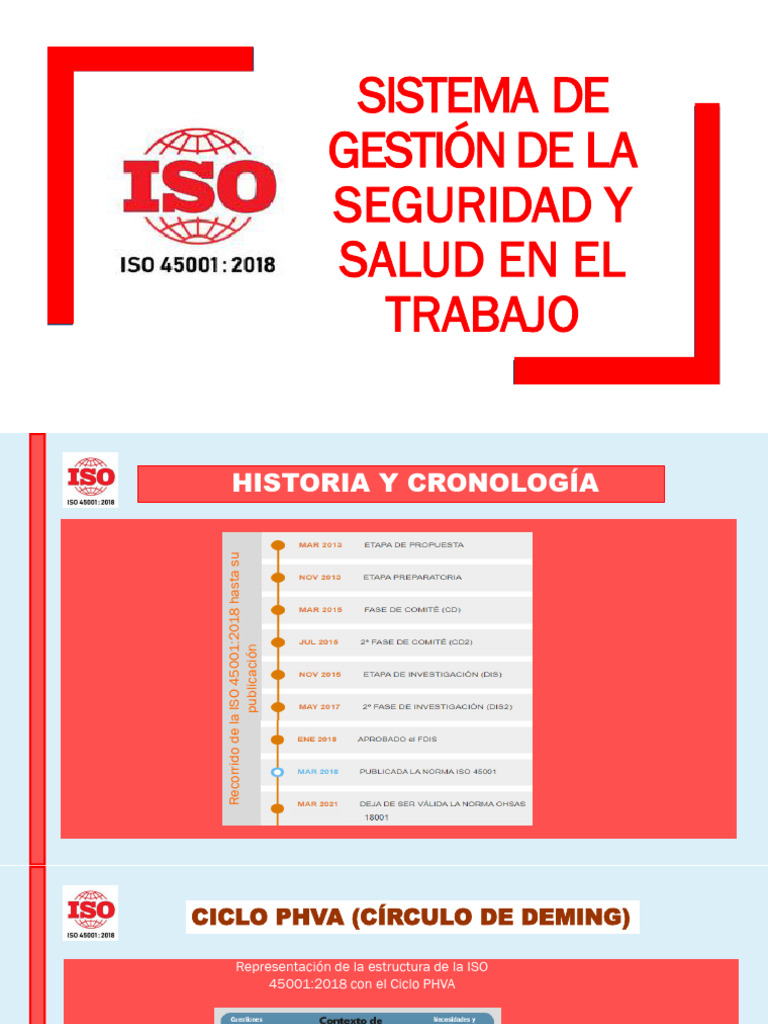Clase 8 45001 Trinorma para la clase - copia | PDF | Organización ...