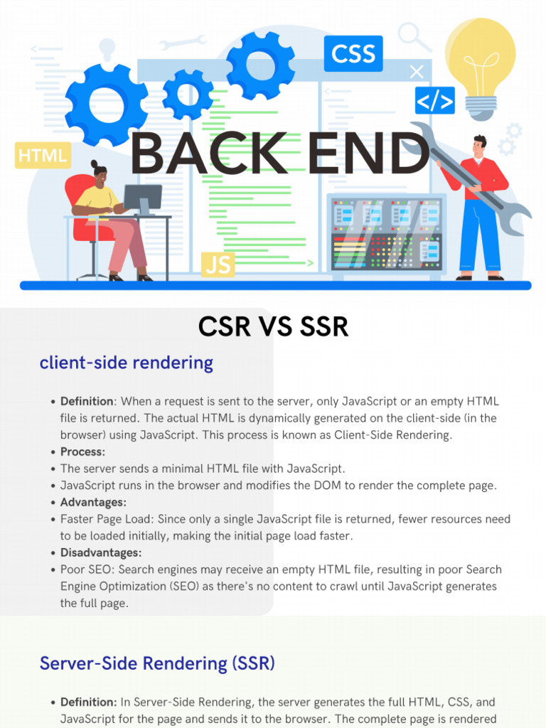 Backend Development | PDF