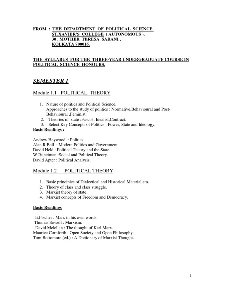 Discuss The Marxian Approach To The Study Of Political Science Study