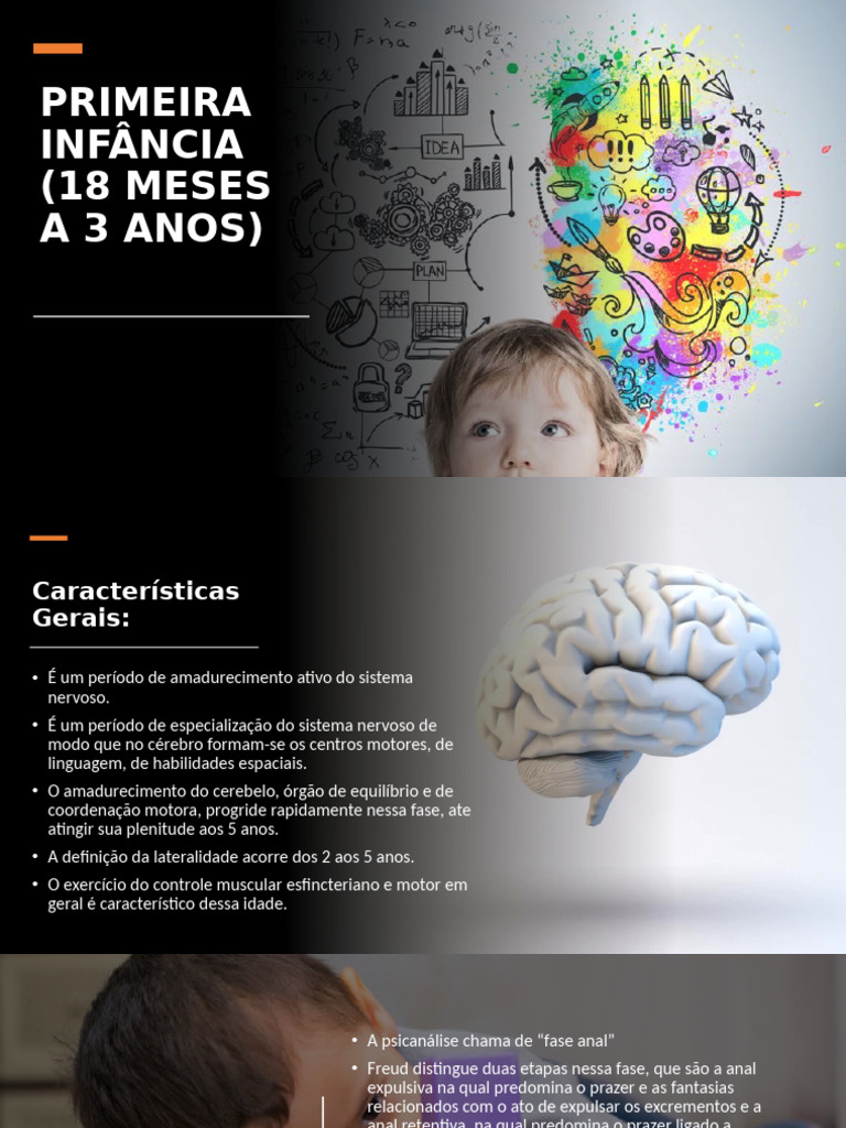 Desenvolvimento Infantil: 18 Meses a 3 Anos | PDF | Micção