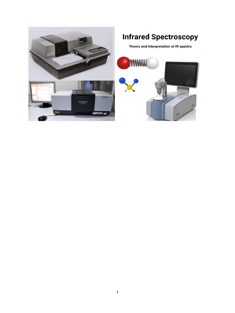 IR Spectroscopy: Carbon Double Bond Analysis | PDF | Infrared ...