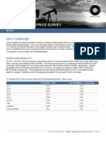 Macquarie Energy Lender Price Survey Q3 2011