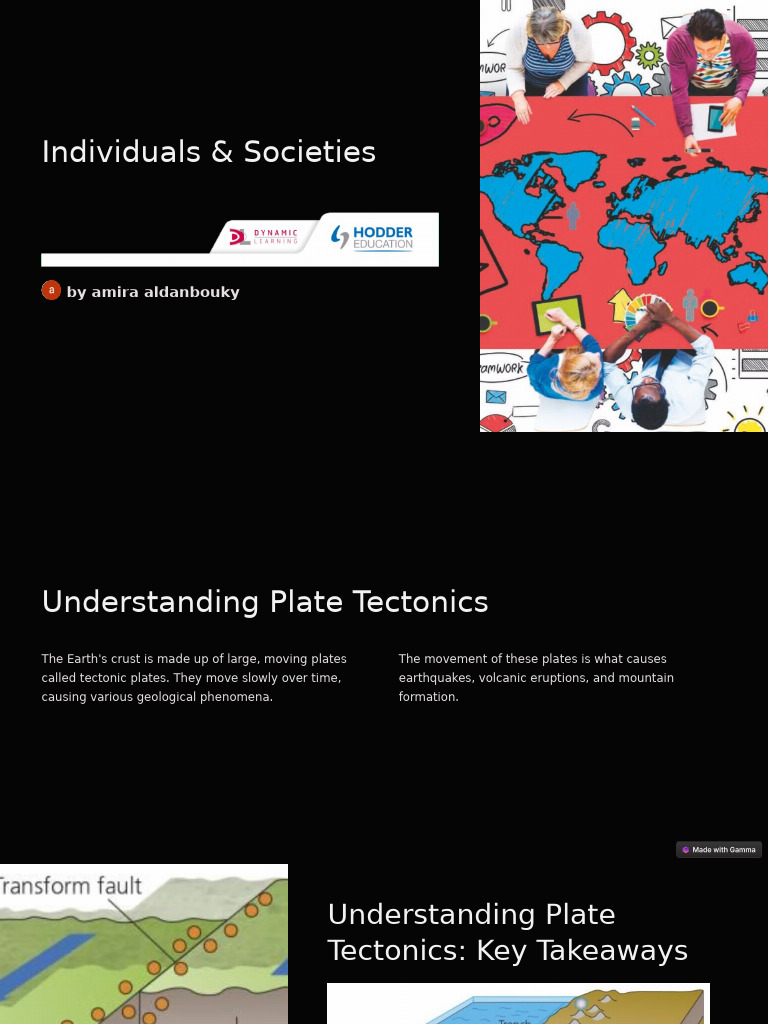 Individuals and Societies | PDF | Plate Tectonics | Volcano