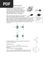 Transistor Analysis