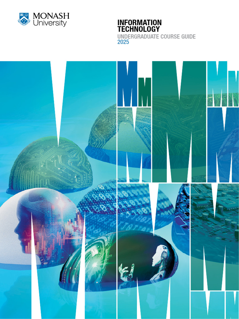MONU10685 IT Undergraduate Course Guide 2025 29Nov24 WEB | PDF ...
