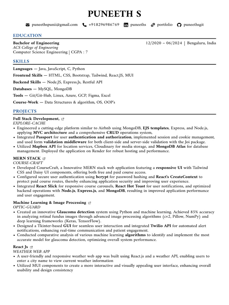 Developer Portfolio & Projects | PDF | Web Application | Systems ...
