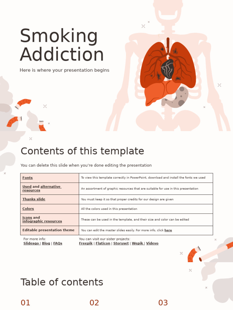 Understanding Smoking Addiction Risks | PDF | Medical Diagnosis ...