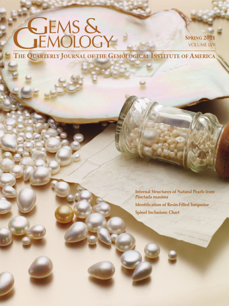 Spring 2021 Gems Gemology v2 | PDF | Pearl | Gemstone