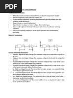 EE 120 - Integrated Circuit Families