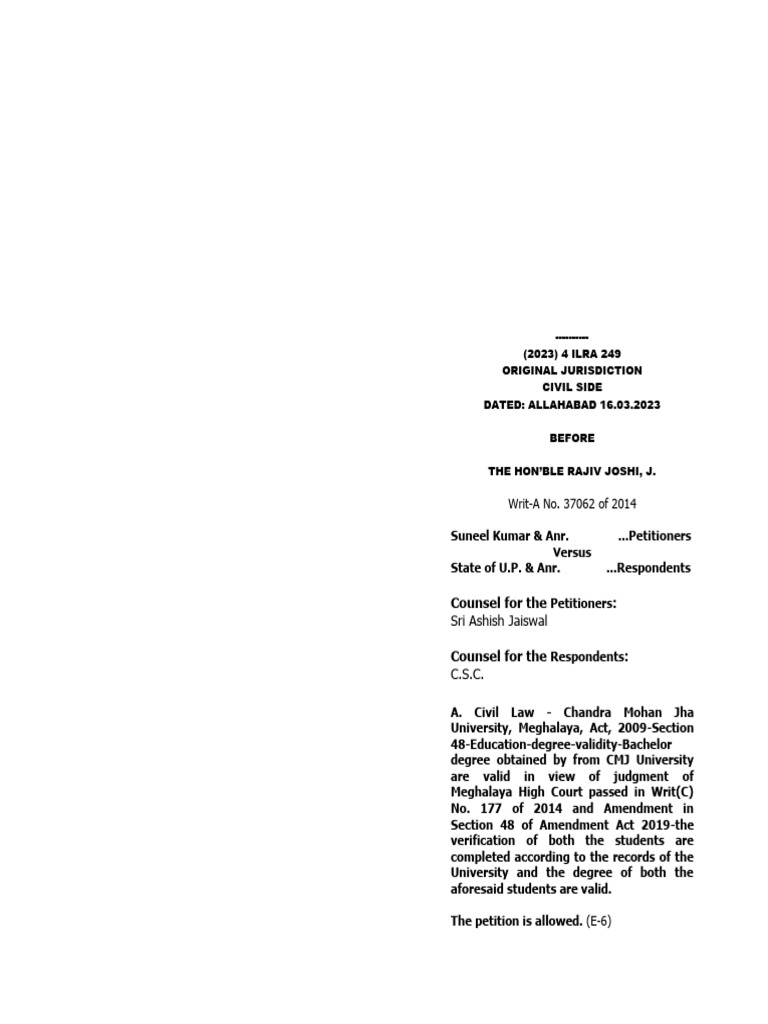 Compassionate Appointment Eligibility Ruling | PDF | Appeal | Justice