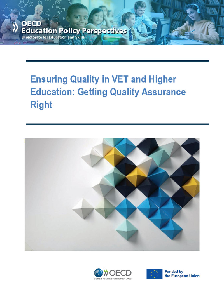 Quality Assurance in VET and Higher Ed | PDF | Vocational Education ...