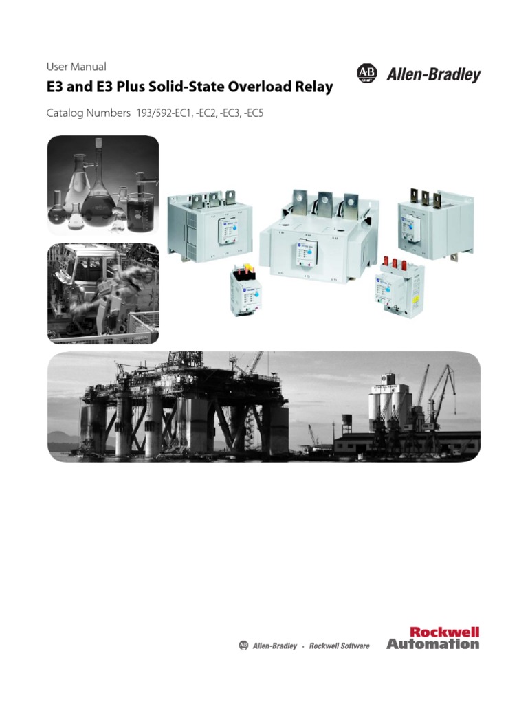 193 EC5 Manual PDF Electrostatic Discharge Relay