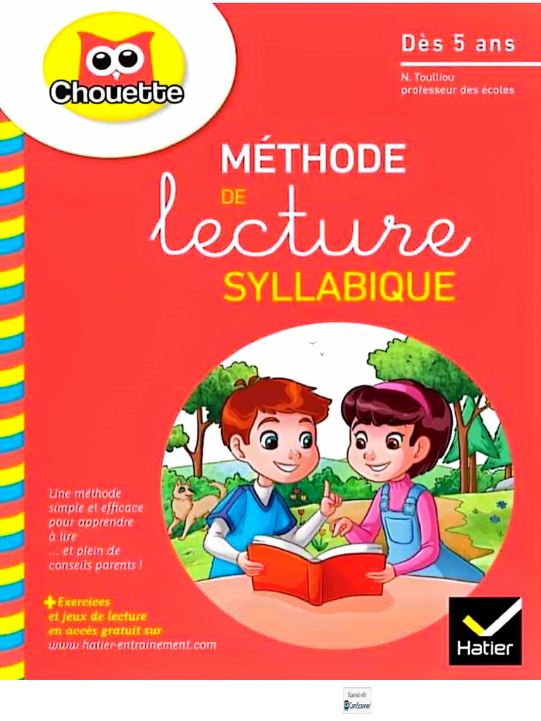 Méthode Lecture Syllabique (Livre) | PDF