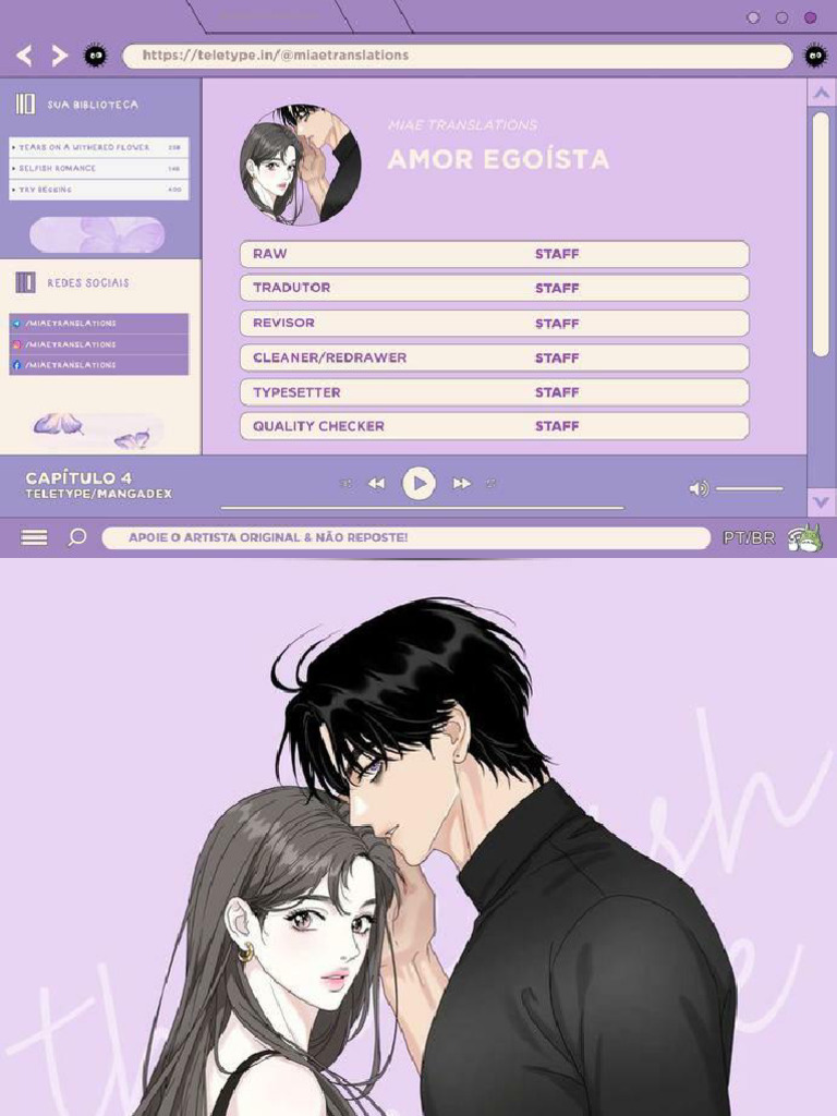 Amor Egoísta Capítulo 4 | PDF