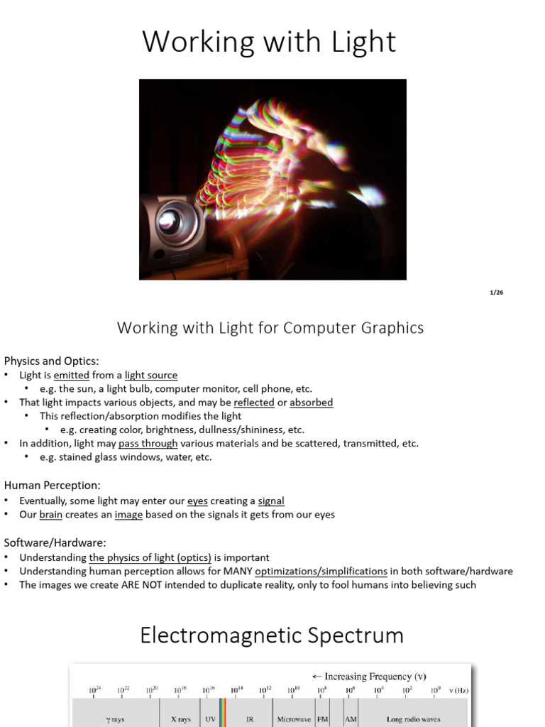 Light Pdf Color Light