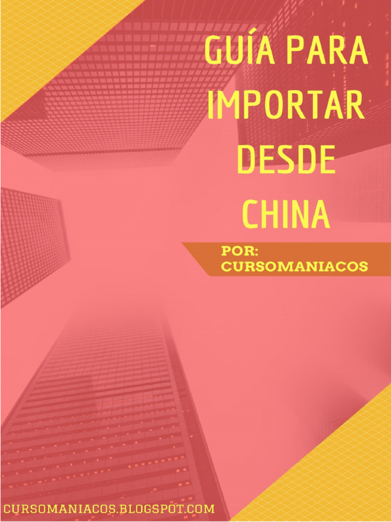 Guía para Importar desde China y Emprender | PDF | Las compras en línea ...