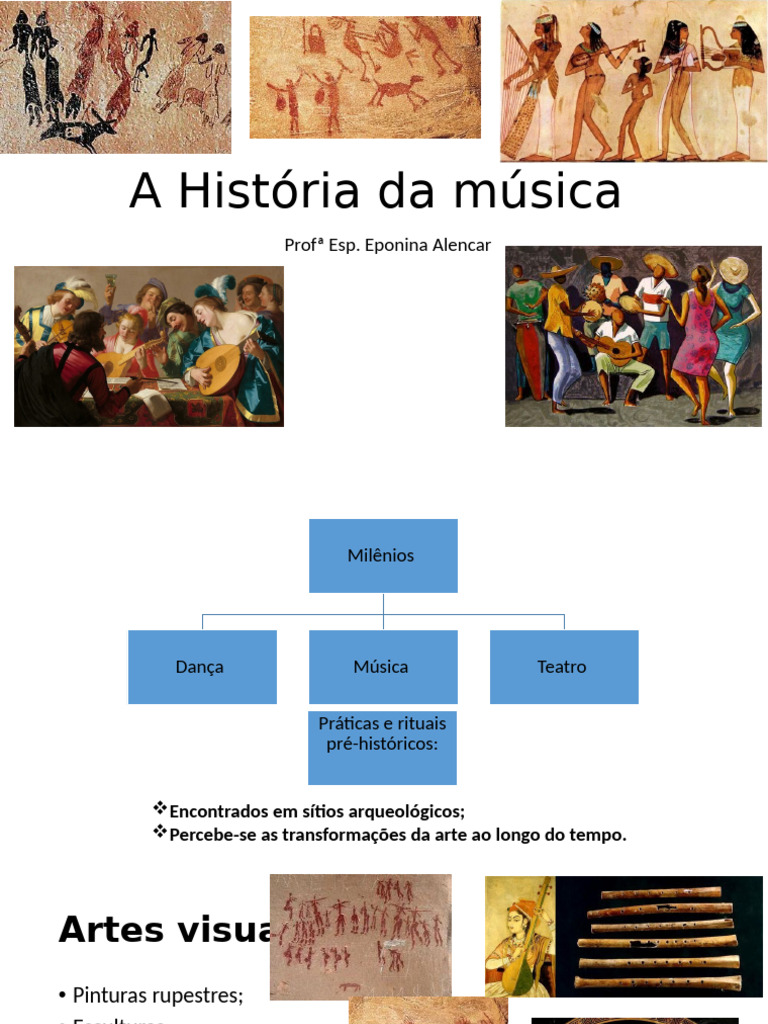 A Evolução da Música e Seus Instrumentos | PDF