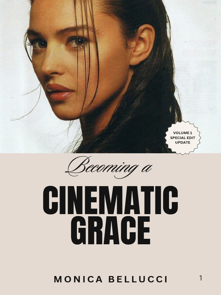 Monica Bellucci: A Journey of Grace | PDF | Truth