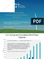 3Q 2011 AWEA Market Report For Public 2