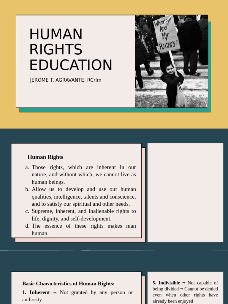 Human Rights Education | PDF | Search And Seizure | Search Warrant