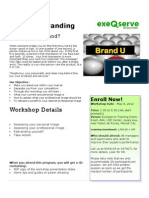 Personal Branding – May 8, 2012