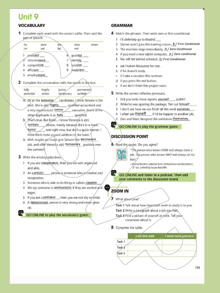Homework Unit 9 | PDF