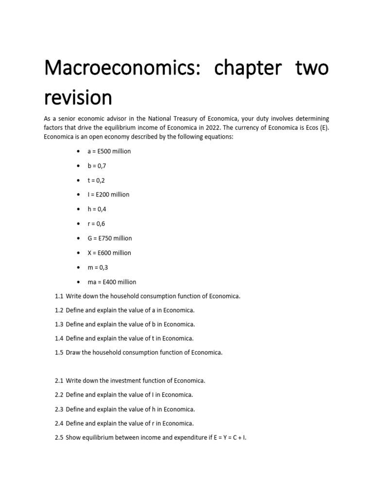 Revision+2 2 | PDF | Government Spending | Consumption (Economics)