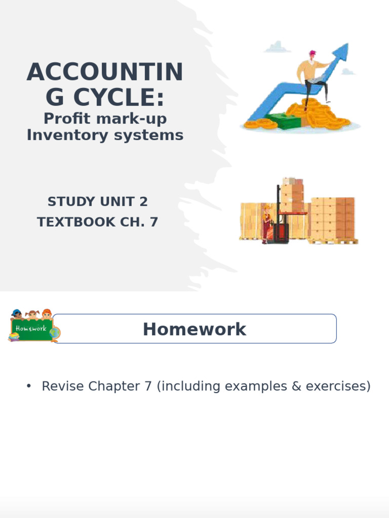 PowerPoint+Slides+-+Profit+Mark-up+ +Inventory+Systems+ Chapter+7 | PDF ...