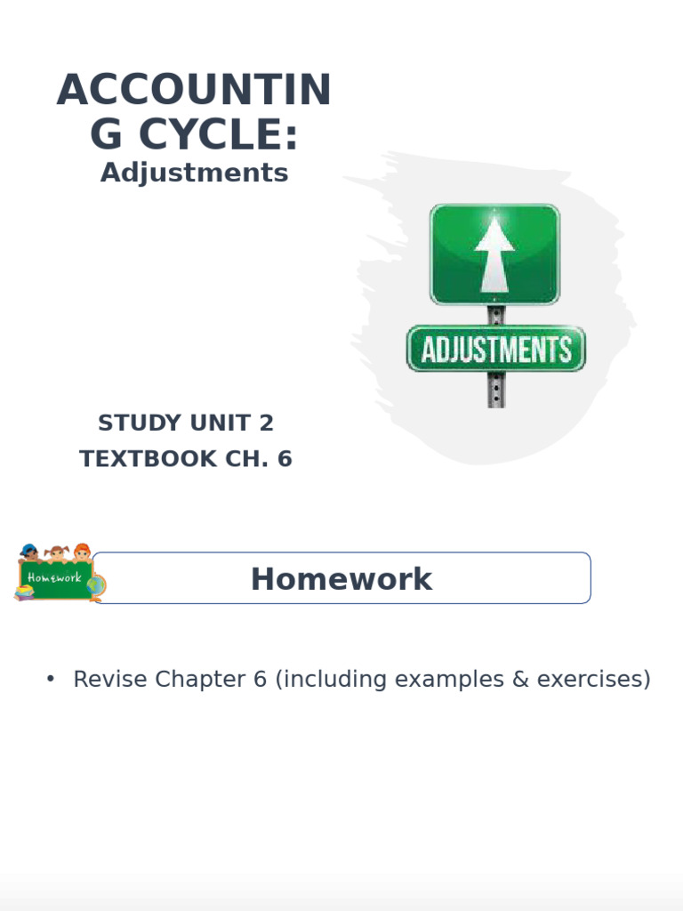 PowerPoint+Slides+-+Adjustments+ Chapter+6 | PDF | Accrual | Value ...