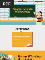 Word Study - Tele Root Word Greek by G e | PDF | Technology ...