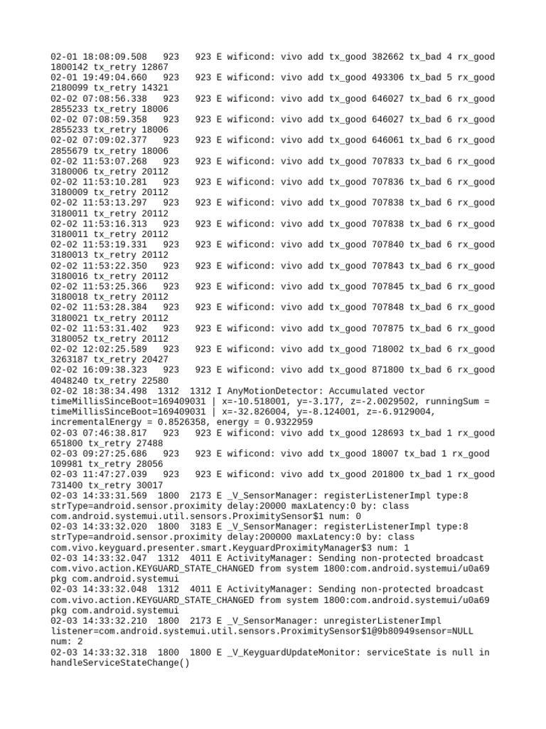 WiFi Performance Metrics for AVA383 | PDF | Computing | Software