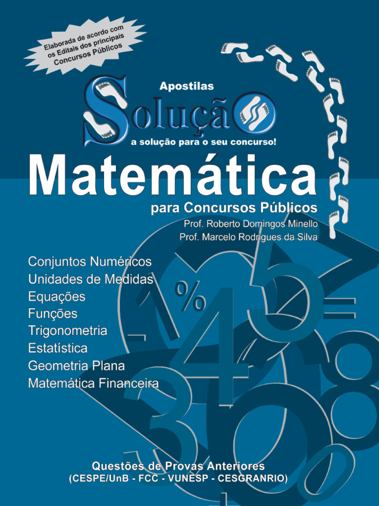 Matemática para Concursos Públicos | PDF | Conjunto (Matemática ...