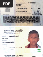 Cédula Julián PDF | PDF
