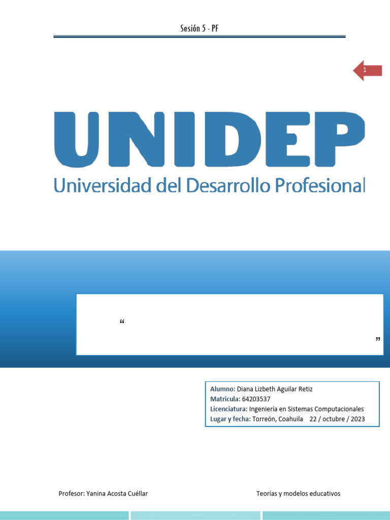Diar S5a1 | PDF | Enseñando | Maestros