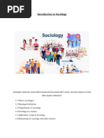 Macro and Micro Sociological Perspective | PDF | Sociology | Society
