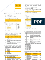 Soal Materi Virus