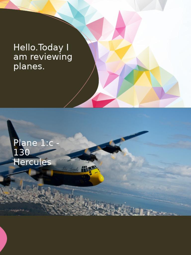 Planes | PDF